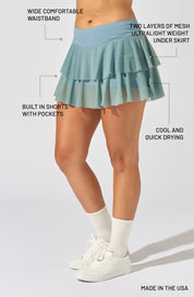 Layer Cake Tennis Skirt