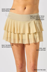 Layer Cake Tennis Skirt