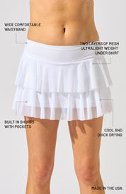 Layer Cake Tennis Skirt
