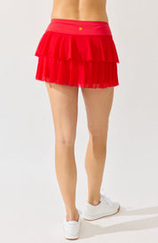Layer Cake Skirt RED