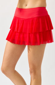 Layer Cake Skirt RED