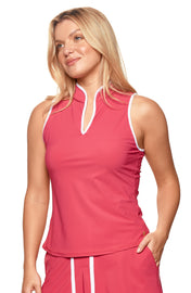 Mock Neck Tank
