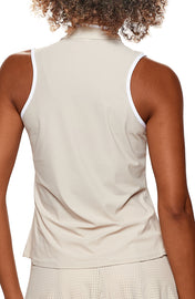 Mock Neck Tank