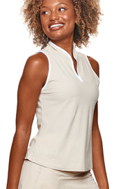 Mock Neck Tank