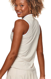 Mock Neck Tank