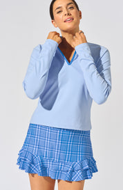 Volley Mockneck Long-Sleeve