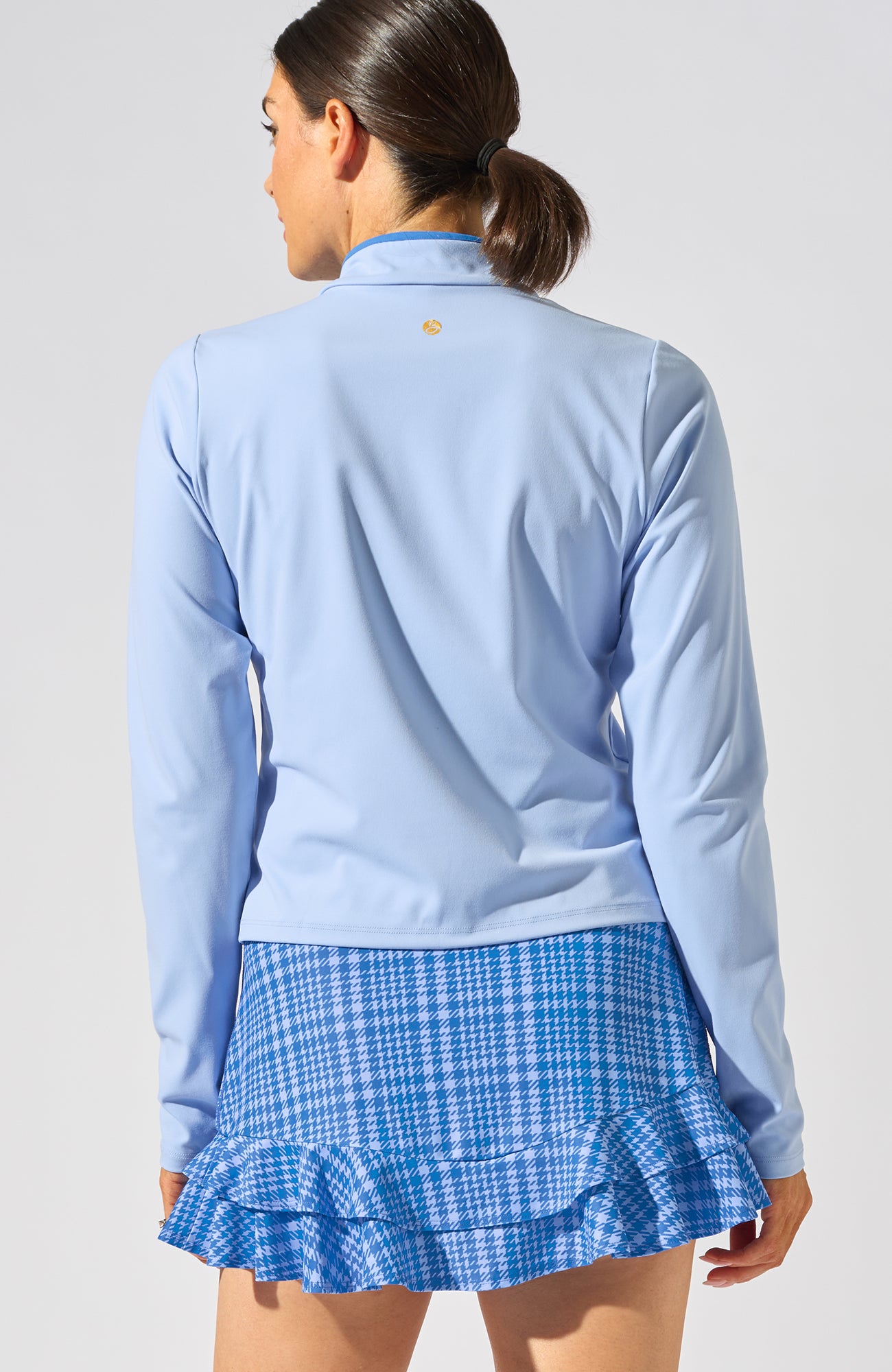Volley Mockneck Long-Sleeve