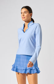 Volley Mockneck Long-Sleeve