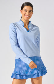Volley Mockneck Long-Sleeve