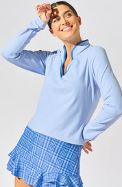 Volley Mockneck Long-Sleeve