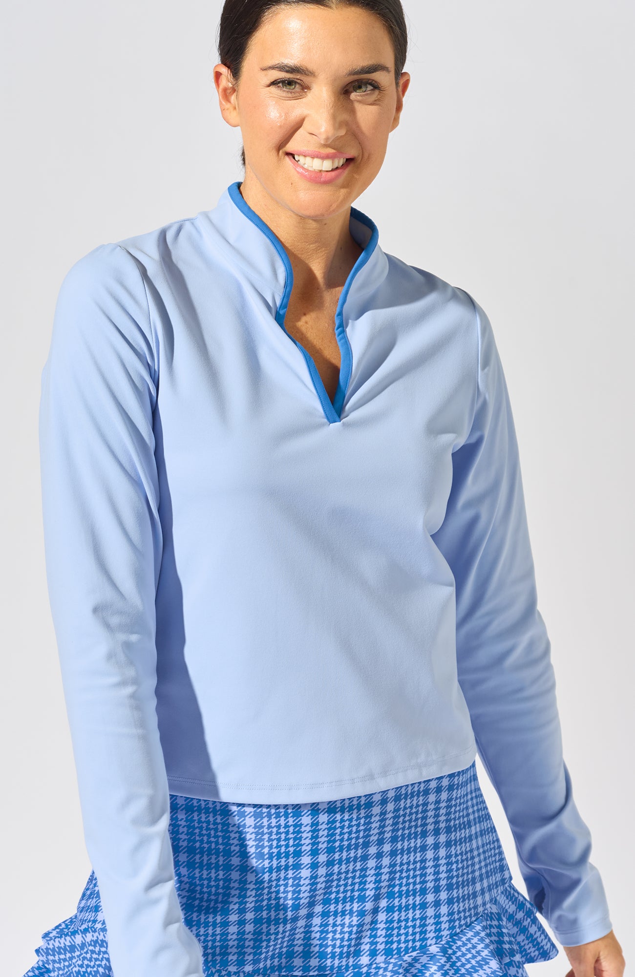 Volley Mockneck Long-Sleeve