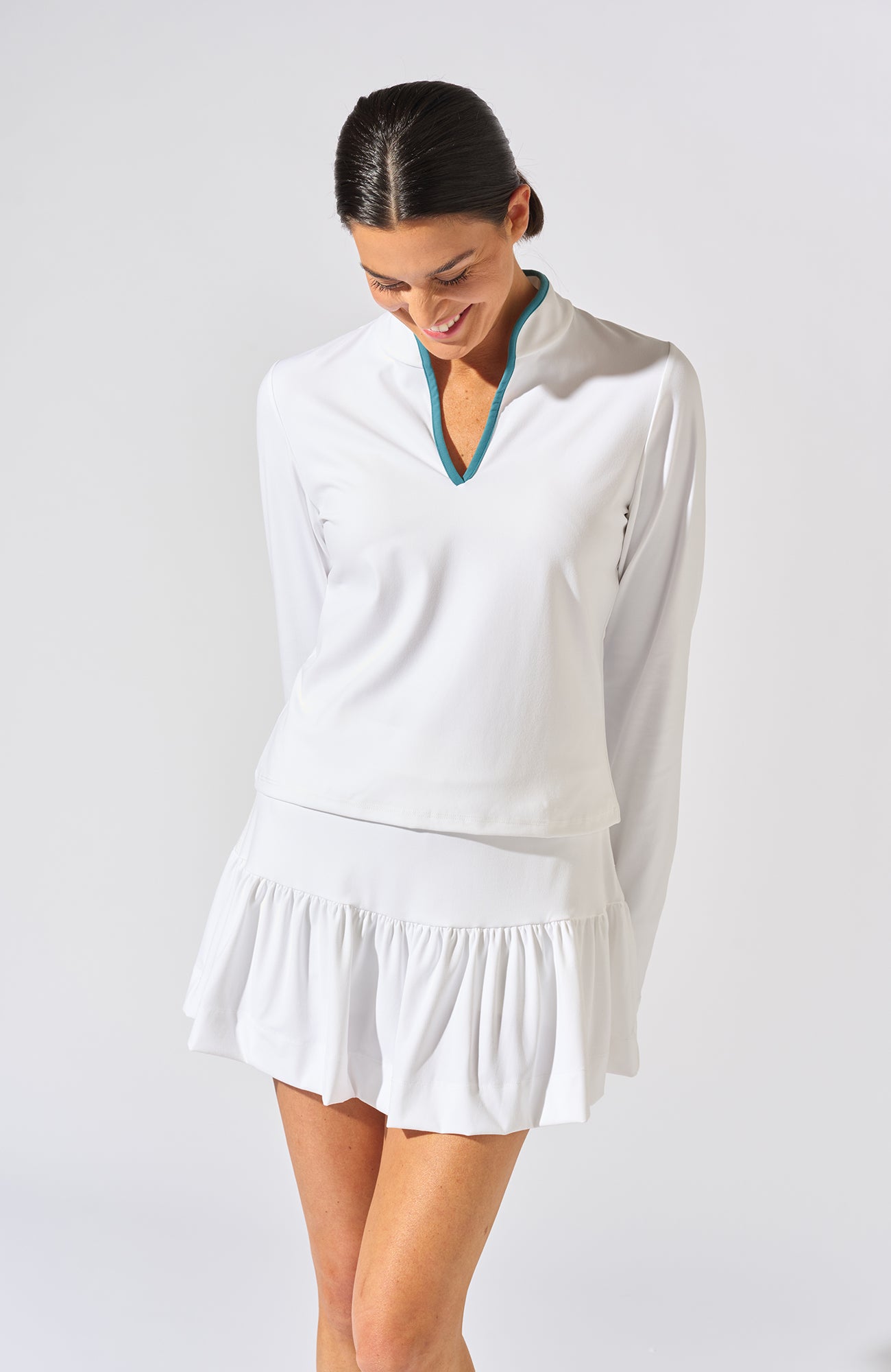 Volley Mockneck Long-Sleeve
