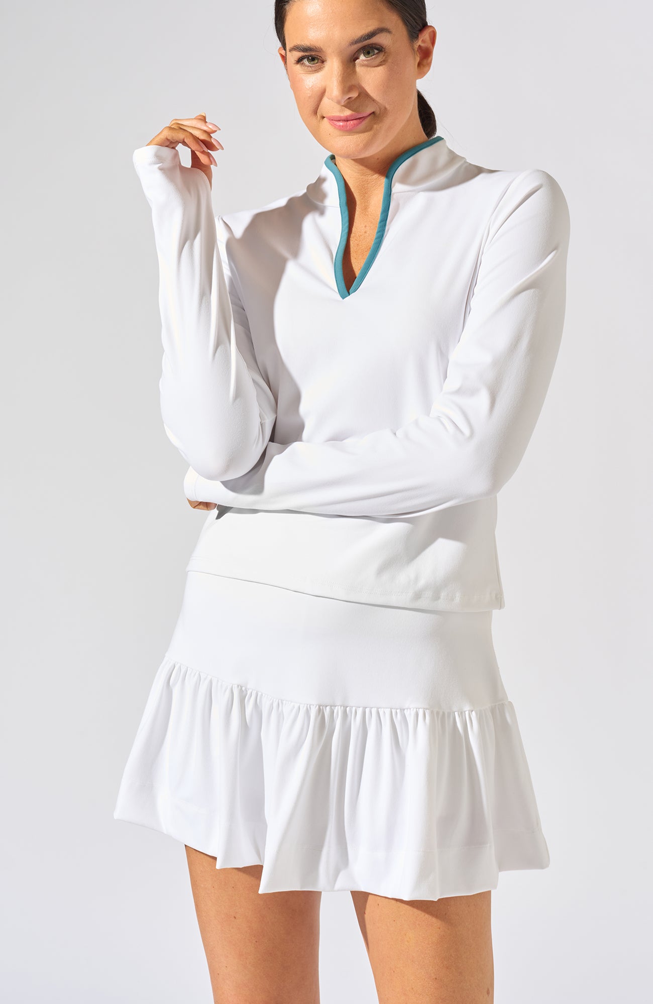 Volley Mockneck Long-Sleeve