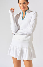 Volley Mockneck Long-Sleeve