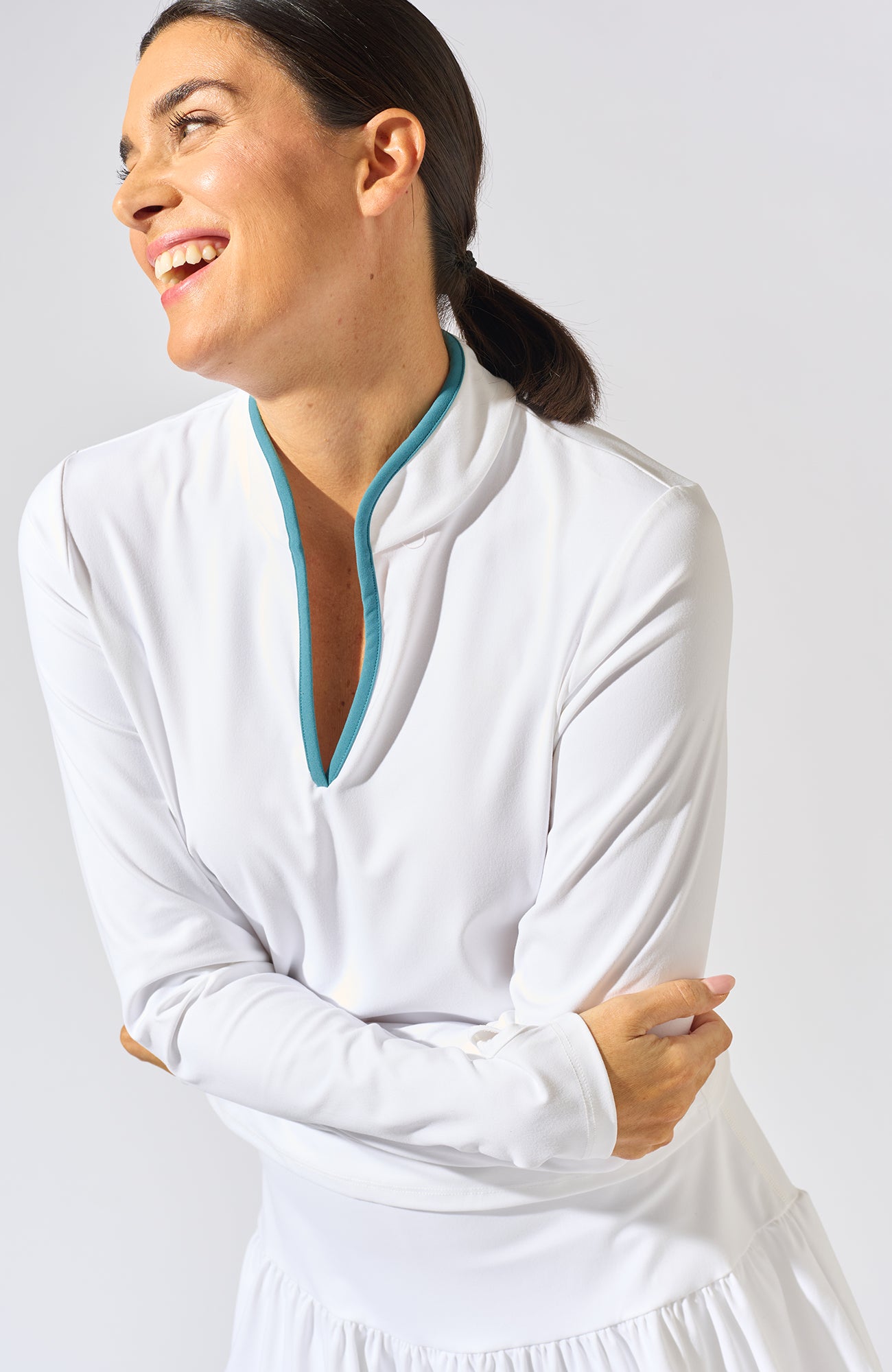 Volley Mockneck Long-Sleeve