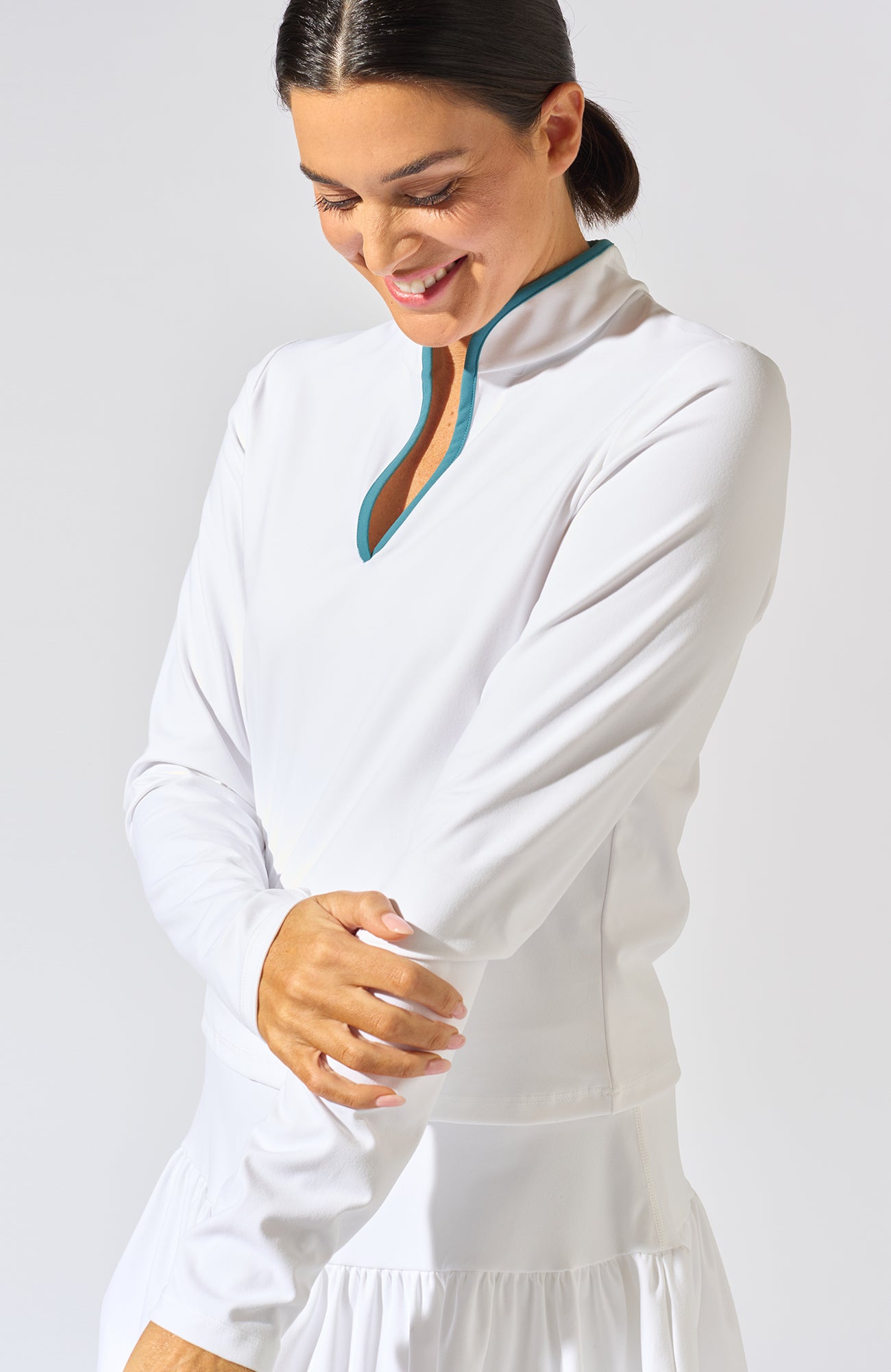 Volley Mockneck Long-Sleeve