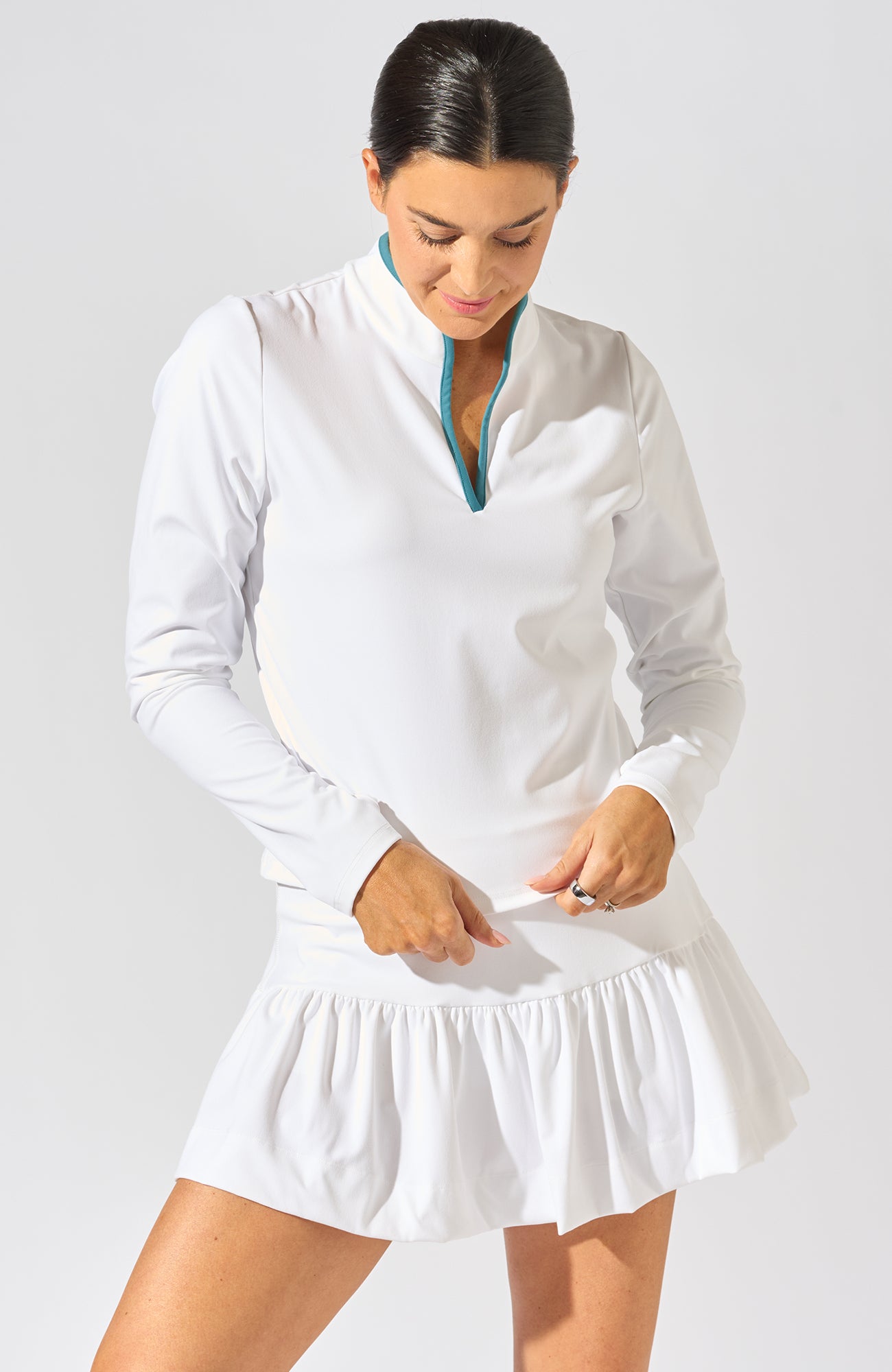 Volley Mockneck Long-Sleeve