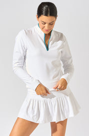 Volley Mockneck Long-Sleeve