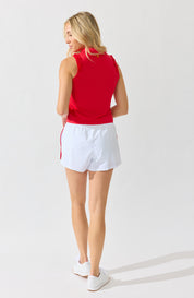 Rally Polo Tank RED