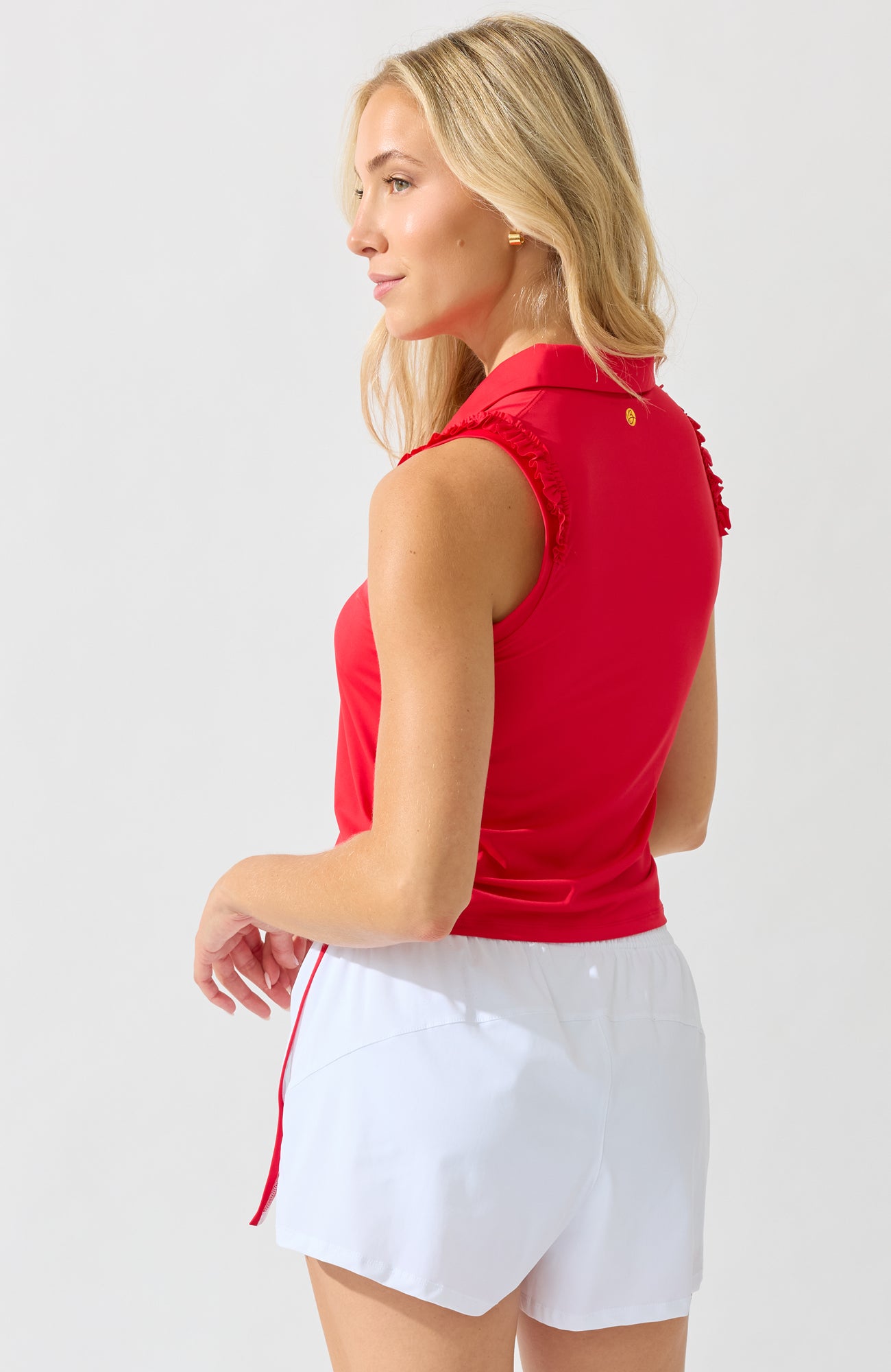 Rally Polo Tank RED