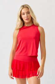 Rally Tank RED