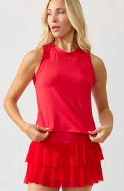 Rally Tank RED