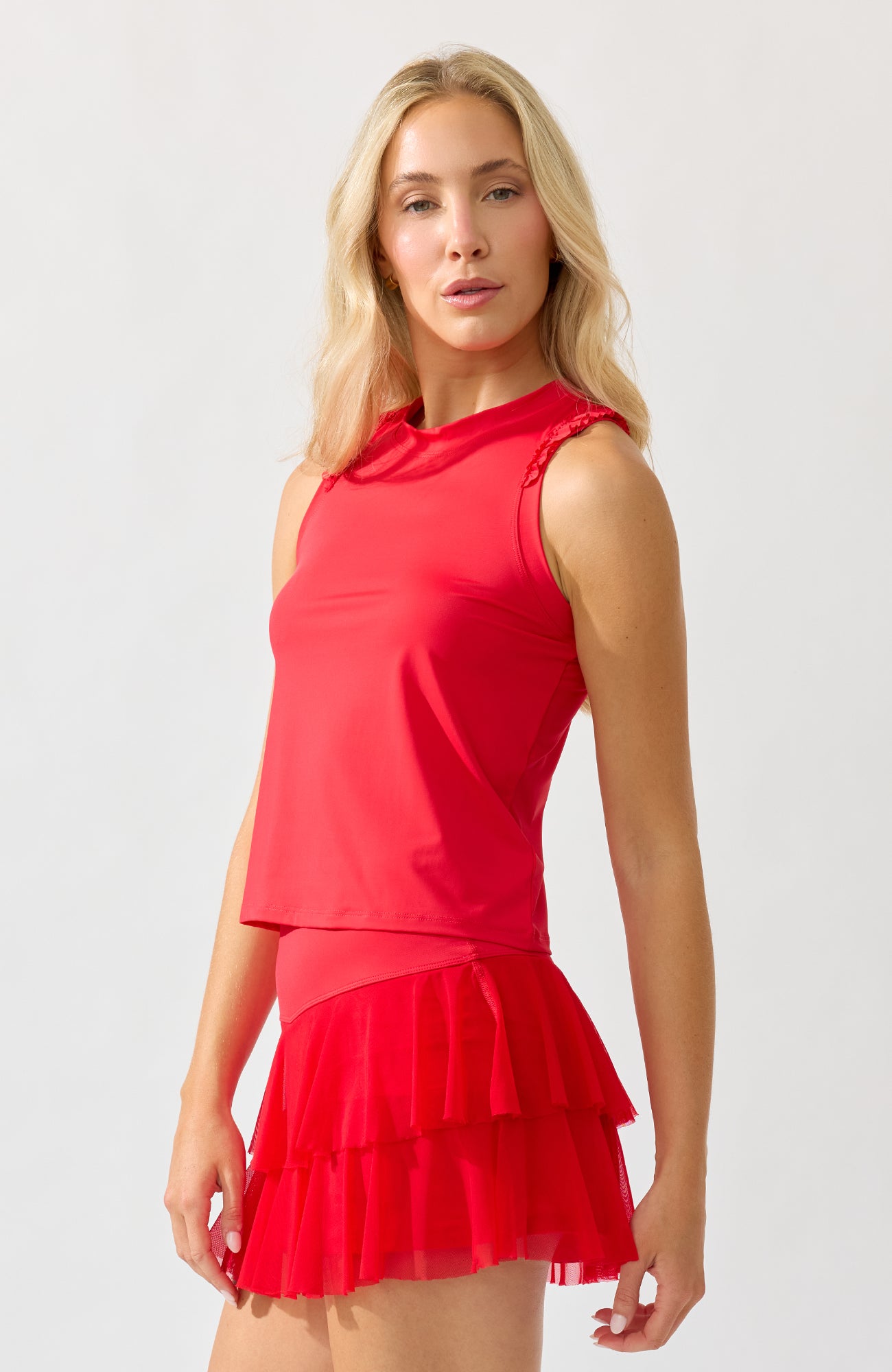 Rally Tank RED