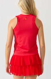 Rally Tank RED