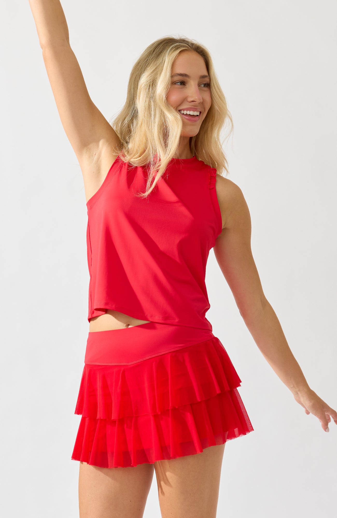 Rally Tank RED