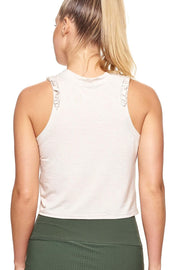 Ruffle Tank Top