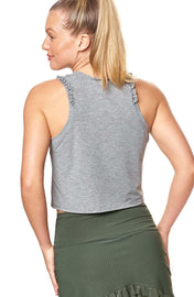 Ruffle Tank Top