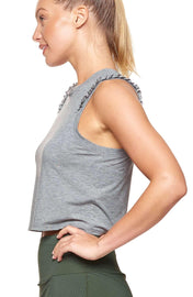 Ruffle Tank Top