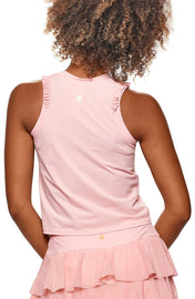 Ruffle Tank Top