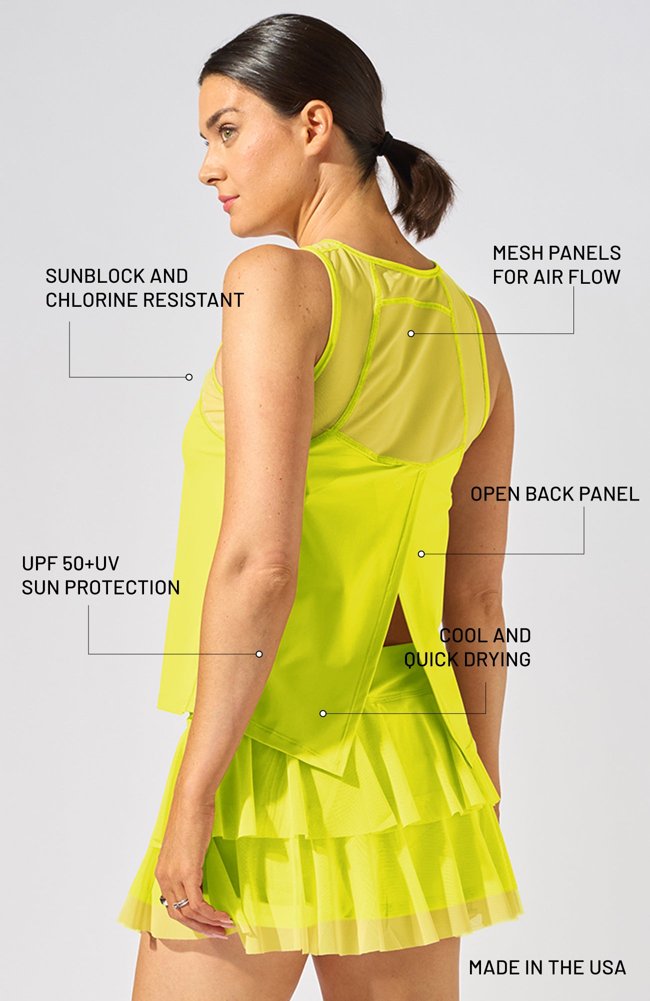 Swing Tank Top
