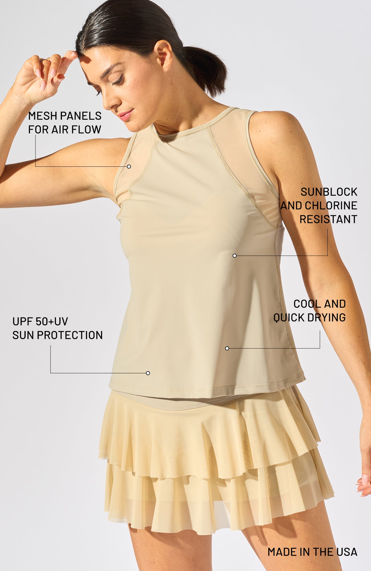 Swing Tank Top