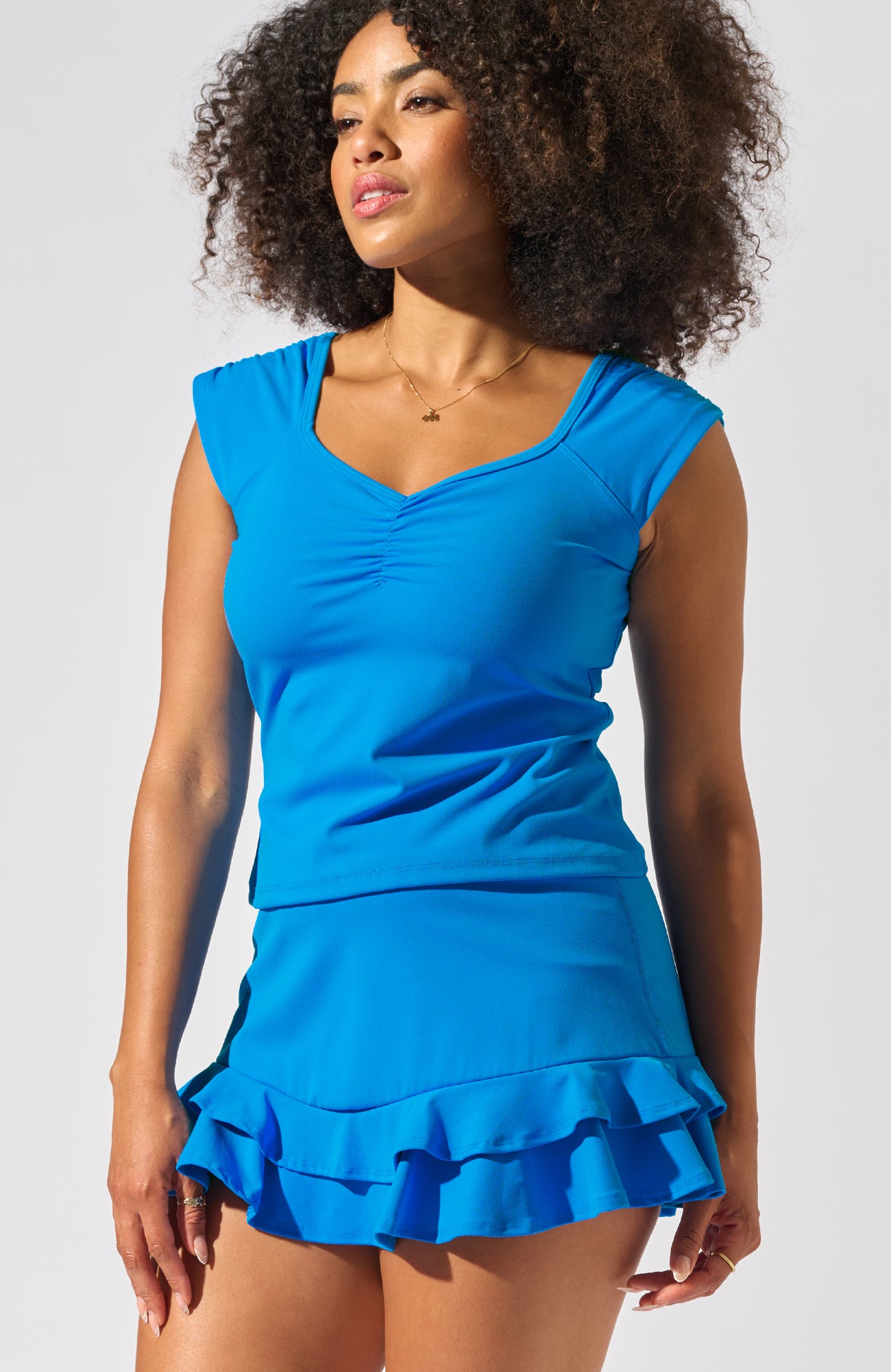 Tiebreaker Tank Top