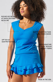 Tiebreaker Tank Top