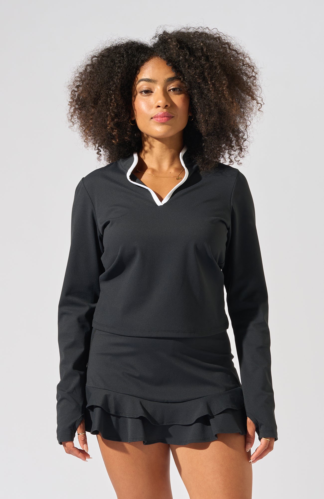 Volley Mockneck Long-Sleeve