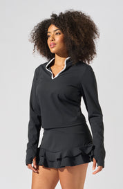 Volley Mockneck Long-Sleeve