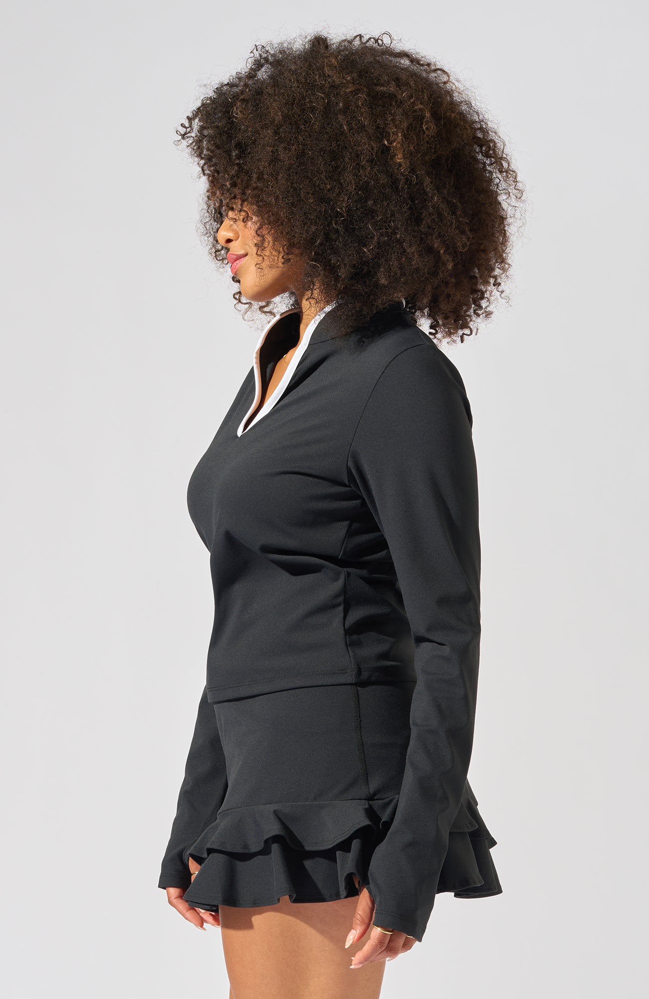 Volley Mockneck Long-Sleeve