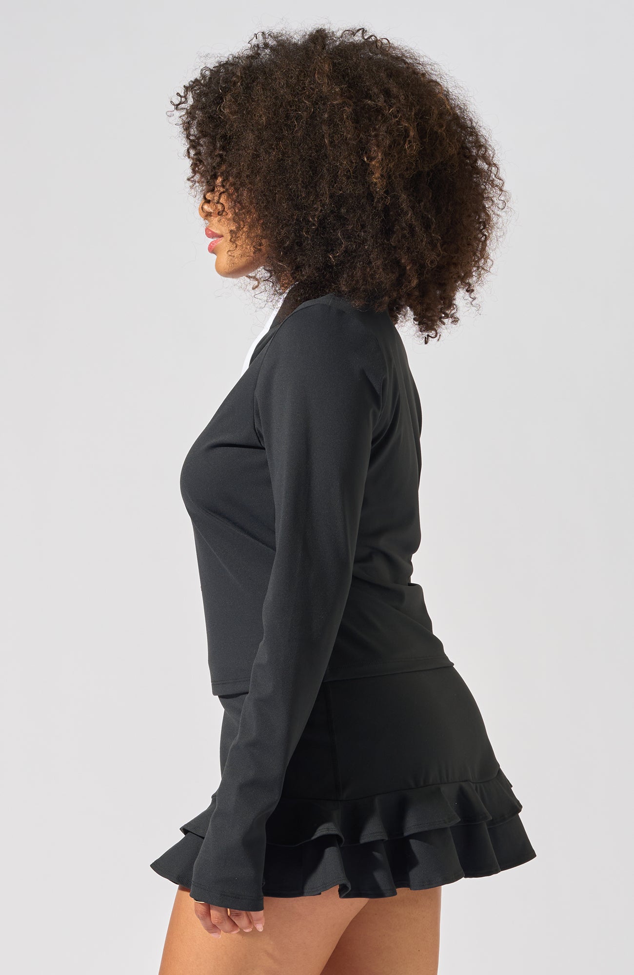Volley Mockneck Long-Sleeve