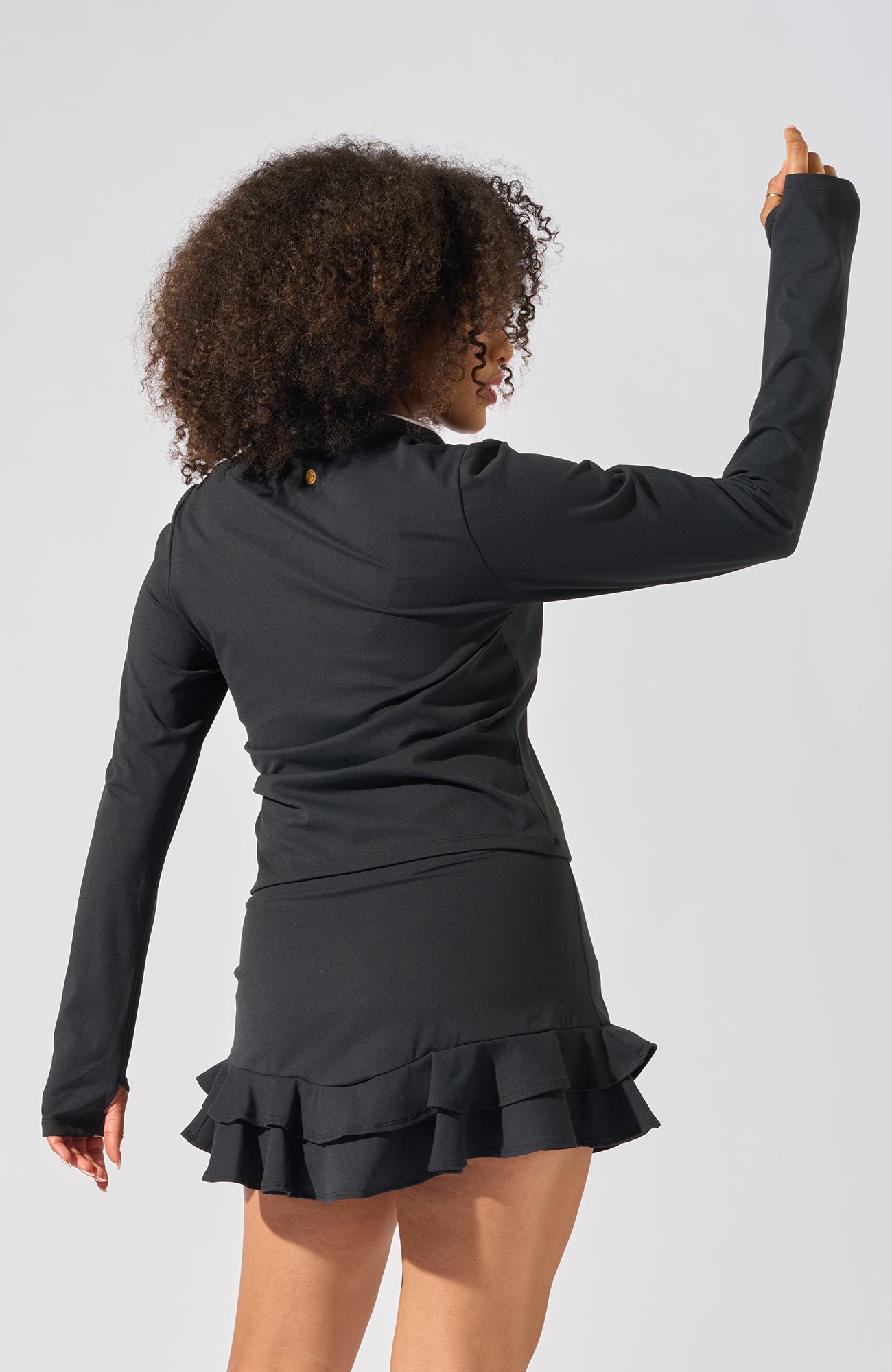 Volley Mockneck Long-Sleeve