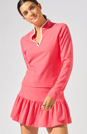Volley Mockneck Long-Sleeve