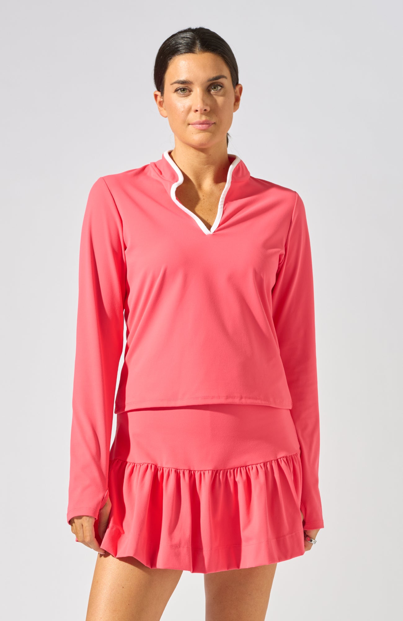 Volley Mockneck Long-Sleeve