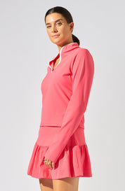 Volley Mockneck Long-Sleeve