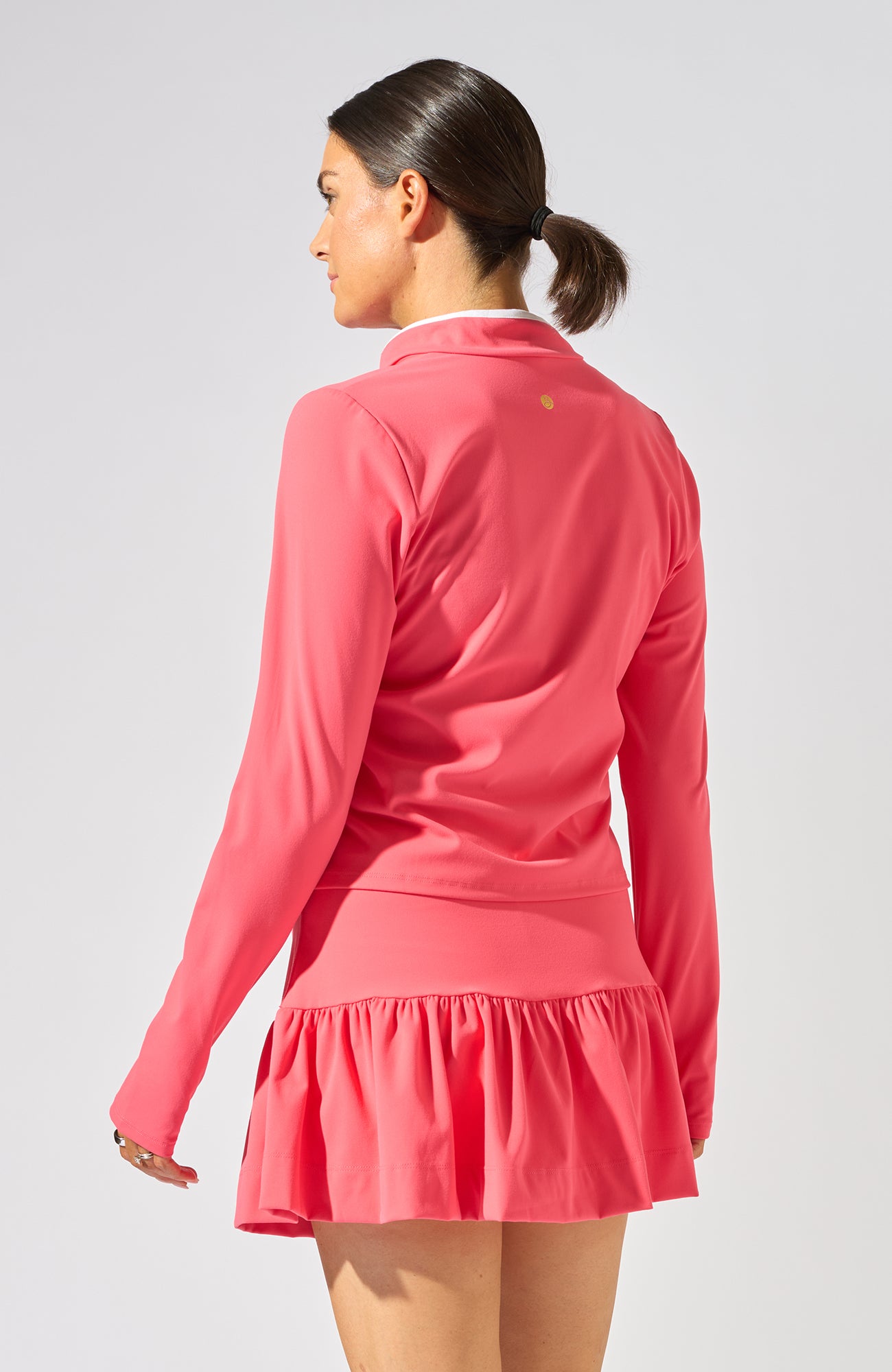 Volley Mockneck Long-Sleeve