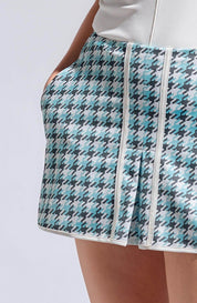 Box Pleated Tennis Skirt