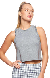 Ruffle Tank Top