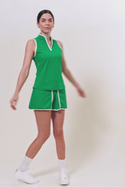 Box Pleated Tennis Skirt