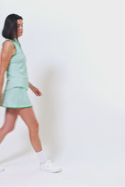 Box Pleated Tennis Skirt